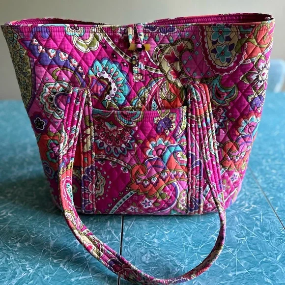 Vera Bradley Bags Vera Bradley Pink Swirl Retired Pattern